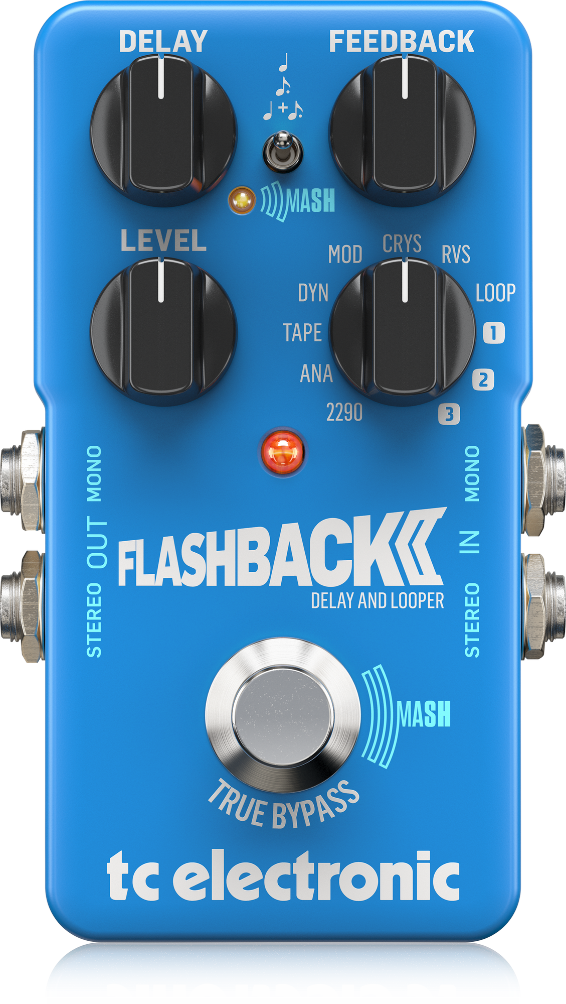 FLASHBACK 2 DELAY