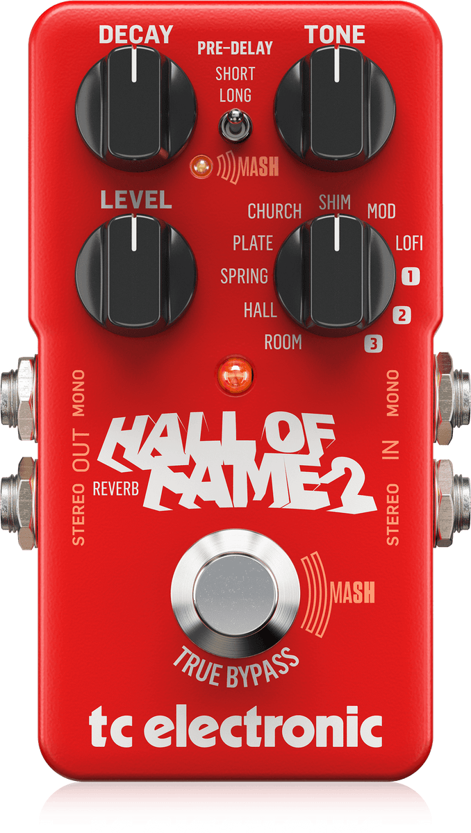 最終値下げ　tc electronic HALL OF FAME 2 リバーブ tc electronic HALL OF FAME 2 REVERB ※国内正規品（ティーシー