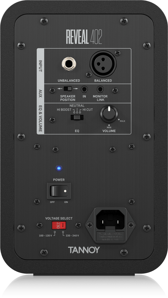 TANNOY Reveal 402 ペア スタジオモニタースピーカー Image_TA_P0C46_REVEAL-