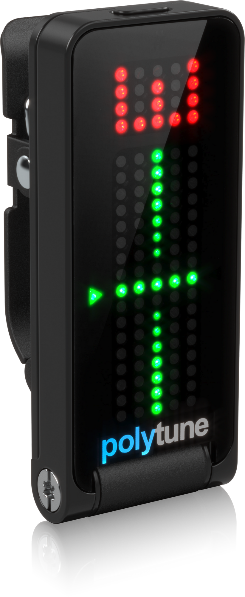POLYTUNE CLIP BLACK