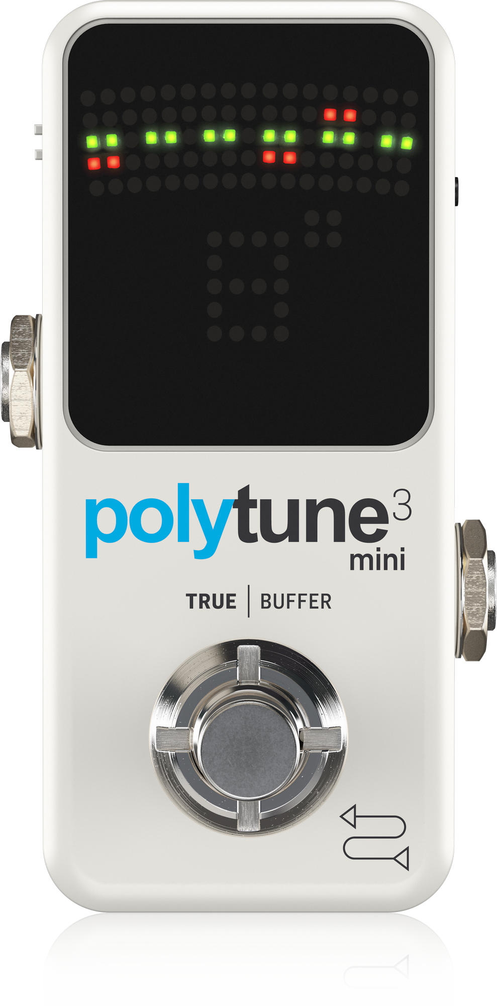 TC ELECTRONIC POLYTUNE 3 MINI ペダルチューナー POLYTUNE 3 MiNI – CUOSHOP