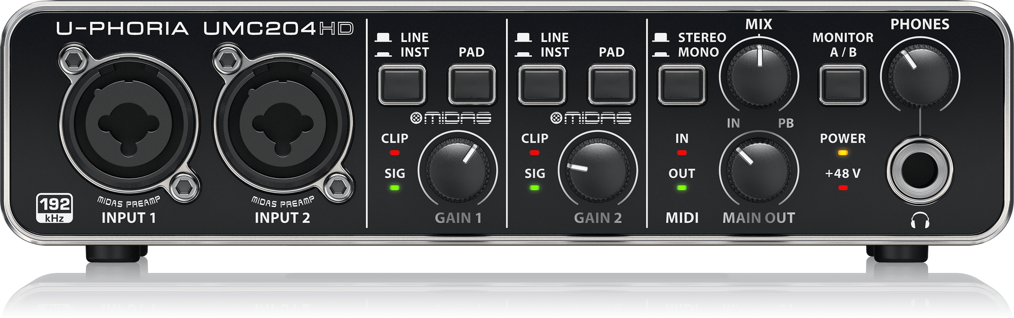 UMC204HD – CUOSHOP